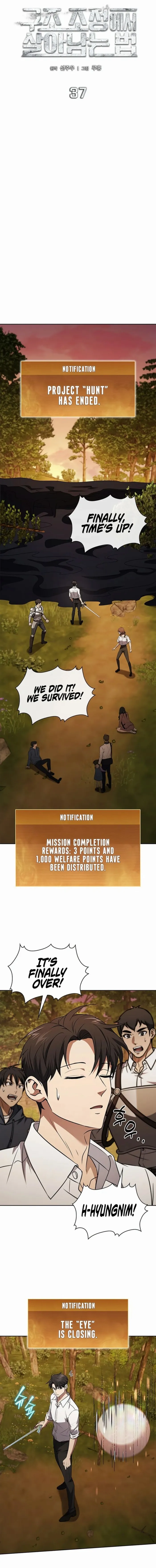 How to Survive Restructuring Chapter 37 8
